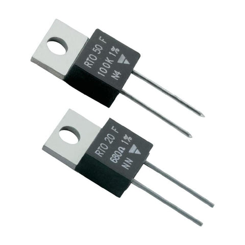 W Wirewound Resistor, 68&Omega;R, 1%%, Vishay