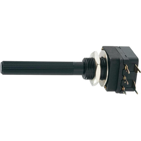 POTI PC16 MONO 470K LOG + SWITCH