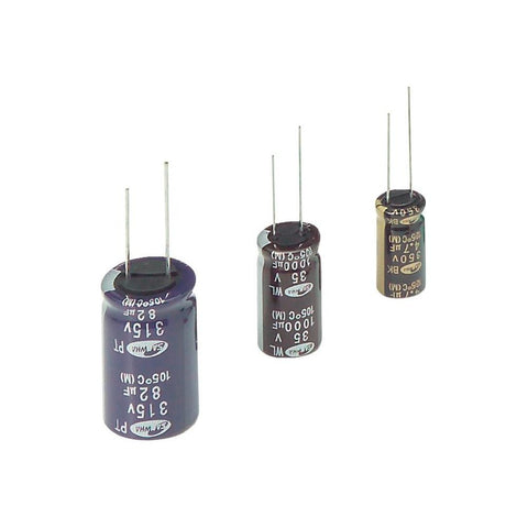 10µFµF RF Electrolytic Capacitor % 5mmmm Samwha BL2G106M10020PA