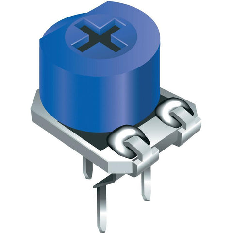 Bourns Trimmer THT 3306P 0.2 W horizontal 3306P-1-504 Adjustabl
