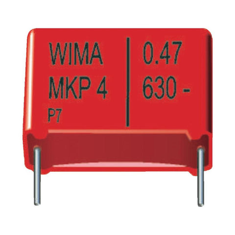 Wima 0.33µFµF MKP Polyester Film Capacitor V %