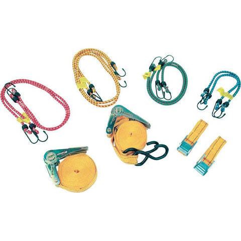 8-pcs. SAFETY BELT SET