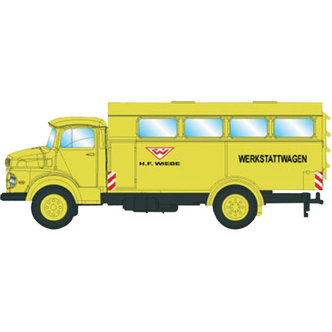 LC3437 N MB L322 Wiebe Werkstattwagen