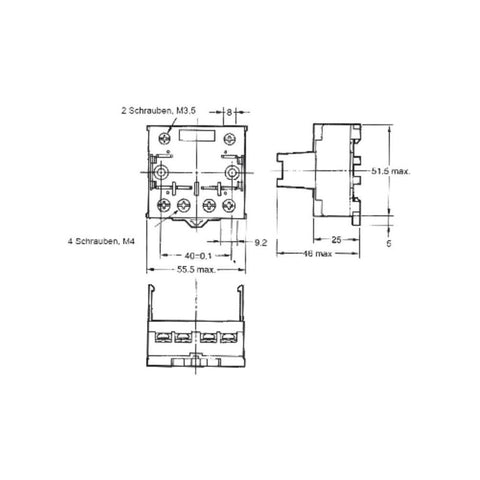 RELAYSOCKET P7LF-06