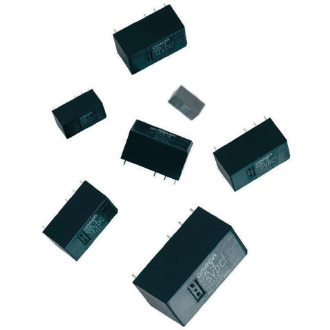 Omron G2RL-1-24V PCB Mount Relay 24VdcVdc 1 CO, SPDT