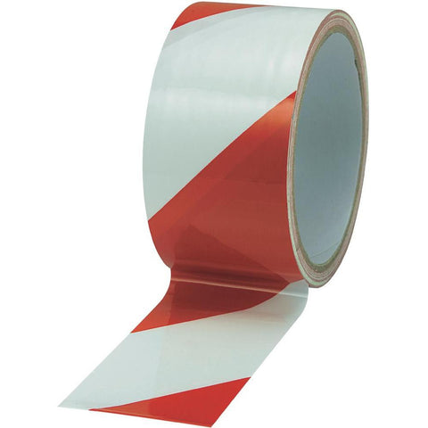 Marking Adhesive tape (L x W) 33 m x 50 mm Yellow, Black Bi-axi