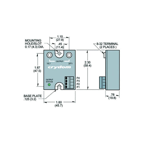 SEMI-CONDUCTOR RELAY MCBC2450CF