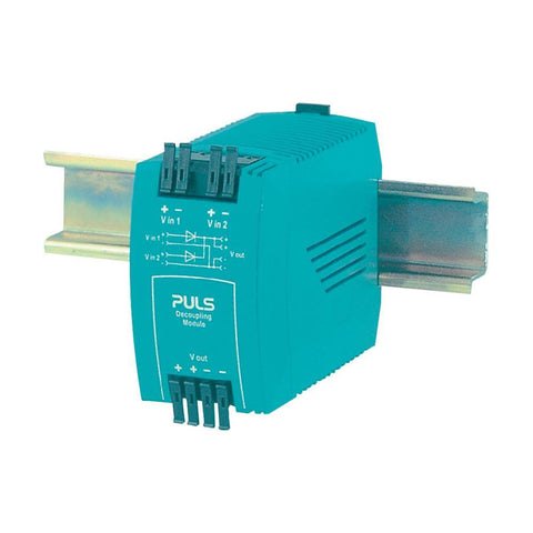 PULS MLY02.100 MiniLine DIN Rail Redundancy Module