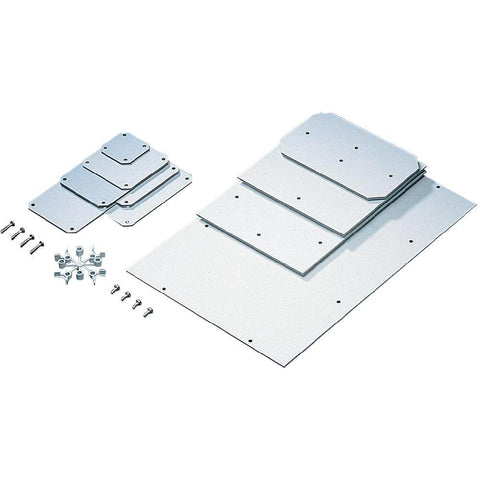Rittal Mounting plate for PK case PK 9548.000 Melamine-phenol c