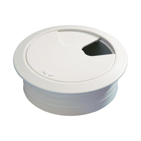 Rittal Cable gland for worktops 6902.770 Plastic Light grey (RA