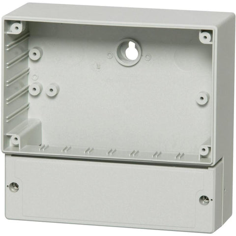 Fibox 7580081 Plastic Wall Mount Enclosure IP65 Smoke grey 185