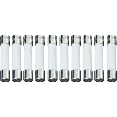 ESKA Quick-blow fuse 6.3 x 32 mm 632654 250 V 0.7 A quick actin