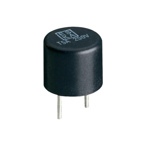 ESKA Subminiature fuse RM 5.08 mm 885017 (Ø x H) 8.4 mm x 7.6 m