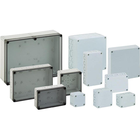 Spelsberg 11040801 Polystyrene (lid and bottom) Plastic Wall Mo