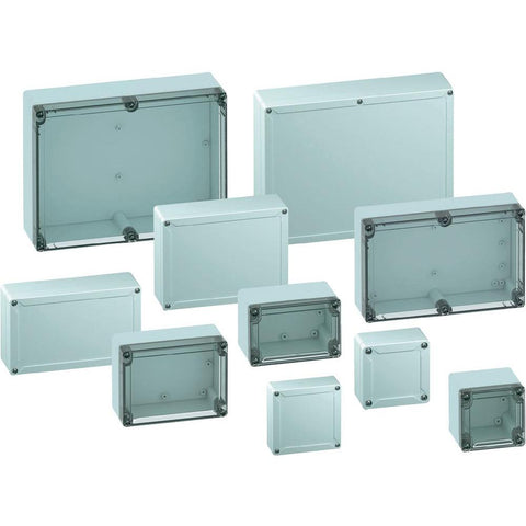 Spelsberg 20040601 Plastic Wall Mount Enclosure IP67 Light grey