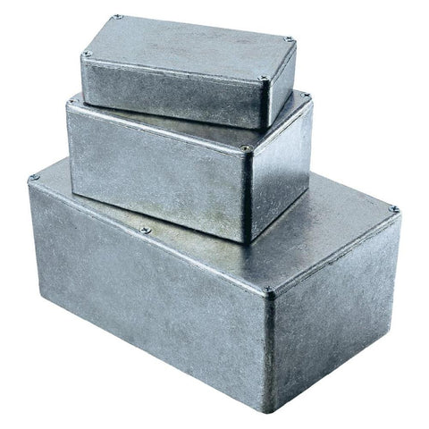 Hammond Electronics 1590CBK Diecast Aluminium Enclosure IP54 Bl