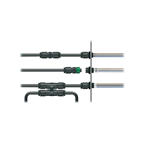 QUICKON plug-in connector series QPD P Number of pins: 4 158220