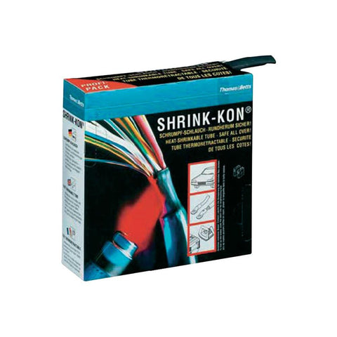 Thomas & Betts HSB 46-C, 12 Piece Heat Shrink Tubing Assortment
