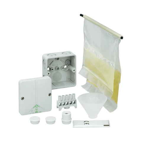 Spelsberg Wet-room junction boxes Grey IP68