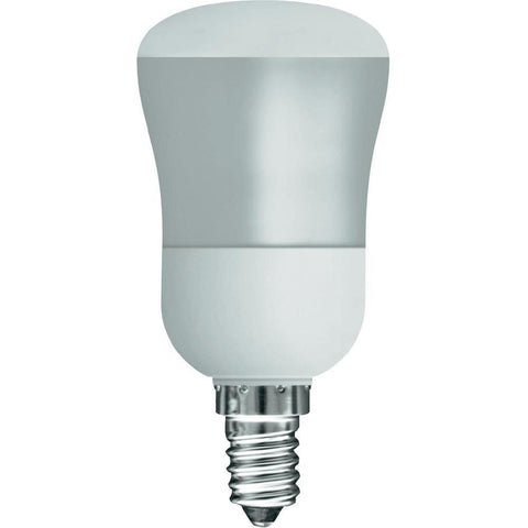7 W E14 energy saving bulb, Warm white Reflector R50