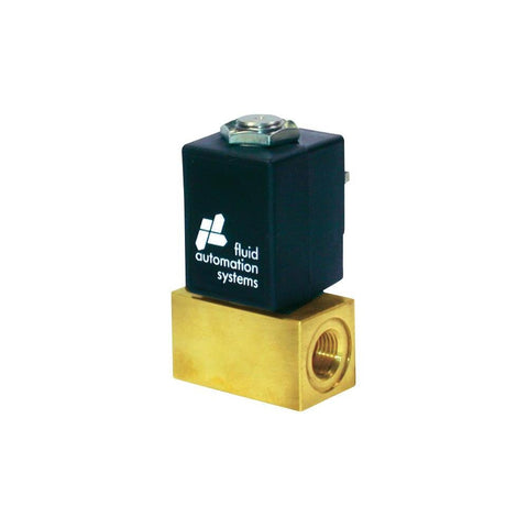 3/2-WAY SOLENOID VALVE