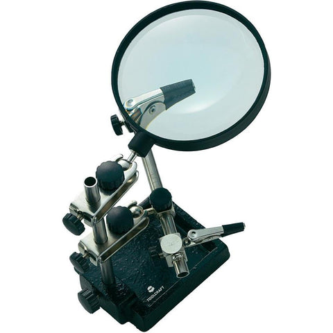 Soldering Station and Large Magnifier