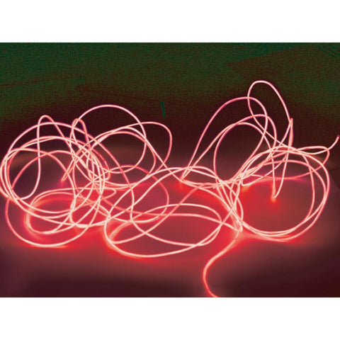 Eurolite Red 2 m Light Cord with Remote