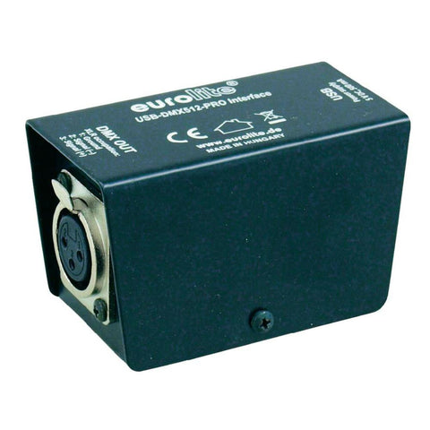 Eurolite Dmx Usb Pro-512-Interface