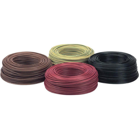 LappKabel 4520013, H07V-K Single Core Wiring Cable, 1 x 4 mm²,