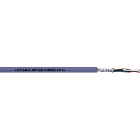 UNITRONIC® Busleitung CAN (Controller Area Network) 2 x 2 x 0.5