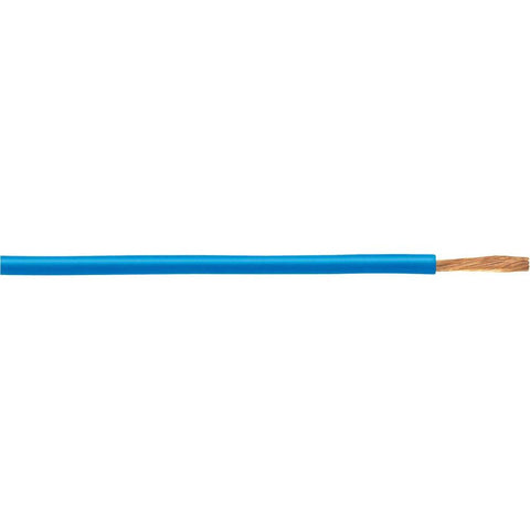 LiY switching and control wires 1 x 5 mm² Green-yellow Coil (10
