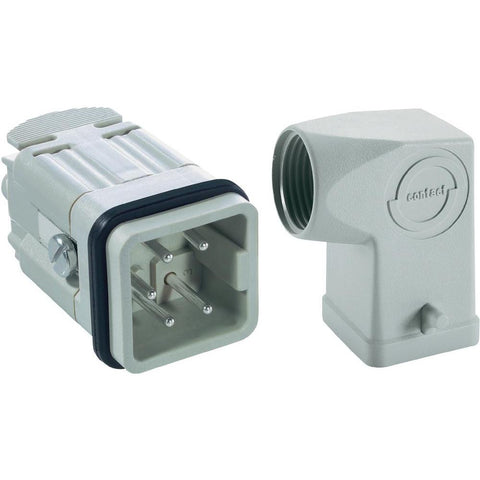 LappKabel EPIC® KIT H-A 4 SS TS M20  Rectangular connector-kit