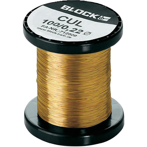 Enamelled copper wire CUL Block