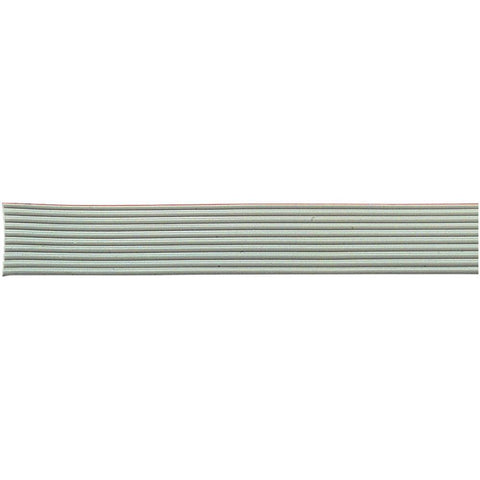Ribbon cable RM 1.27 Number of pins: 26 0.09 mm² Grey