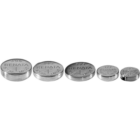 Conrad energy SR59, SR726 1.55VV Silver Oxide Button Cell Batte