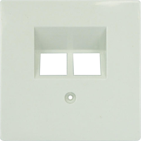 ISDN WITHOUT FRAME COVER, MODULE, WHITE