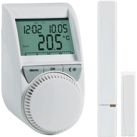 Wireless Radiator Thermostat with Window Contact