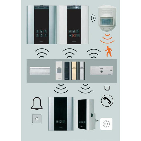 Friedland D911 S Wireless Bell