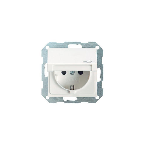 PROTEC. CONT. M. LID PURE WHITE SHINING