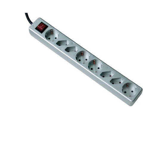 GAO Multiple socket strip with switch Titan 8-way multiple sock