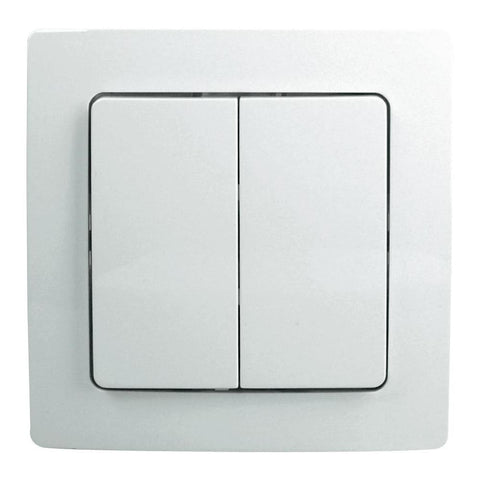 Kopp FreeControl?&#65533; Radio wall switch Paris 2/4 822302025