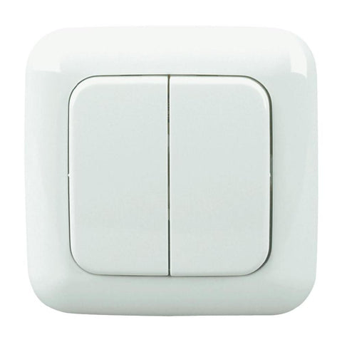 Kopp FreeControl?&#65533; Radio wall switch standard 2/4 cream
