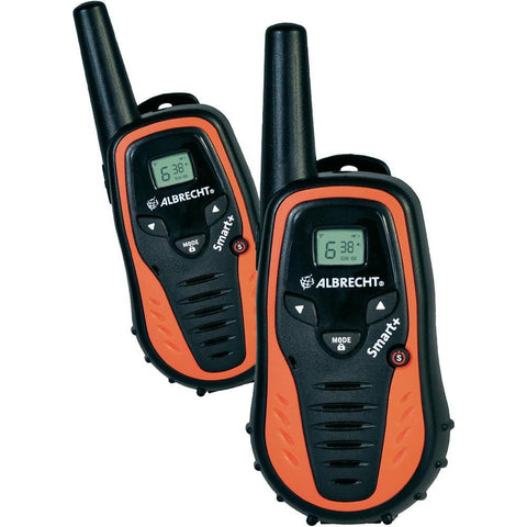 Albrecht Tectalk Smart+ orange Walkie Talkie PMR Radio