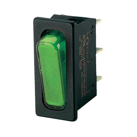 Marquardt 1830.3118 Rocker Switch, SPST, Off-On 250VacVac 10.8A