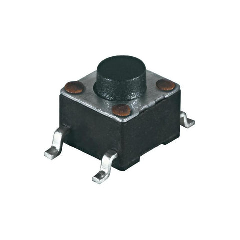 Namae Electronics Low-cost tact switch SMD height 8.0 mm 12 Vdc
