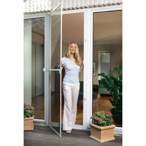 TESA tesa ®  Comfort fly screen for doors with aluminium frames
