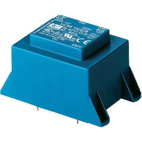 Block VCM 25/1/9 - PCB Mount Transformer 25VAVA 9VV 2.77AA