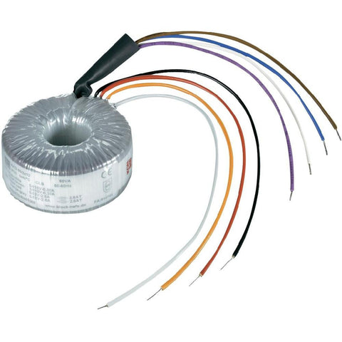 Block RKD 30/2x18 30 VA toroidal isolation transformer 2 x 115