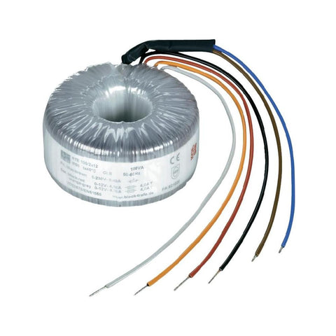 Block RTE 200/2x15 200 VA toroidal isolation transformer 230 V