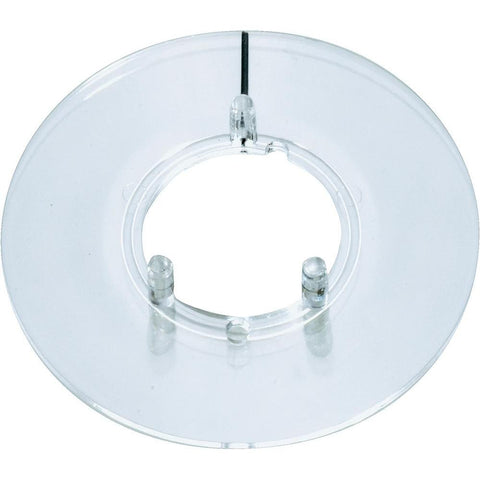 OKW Numbered dial for round knob dia 23 mm With bar Transparent